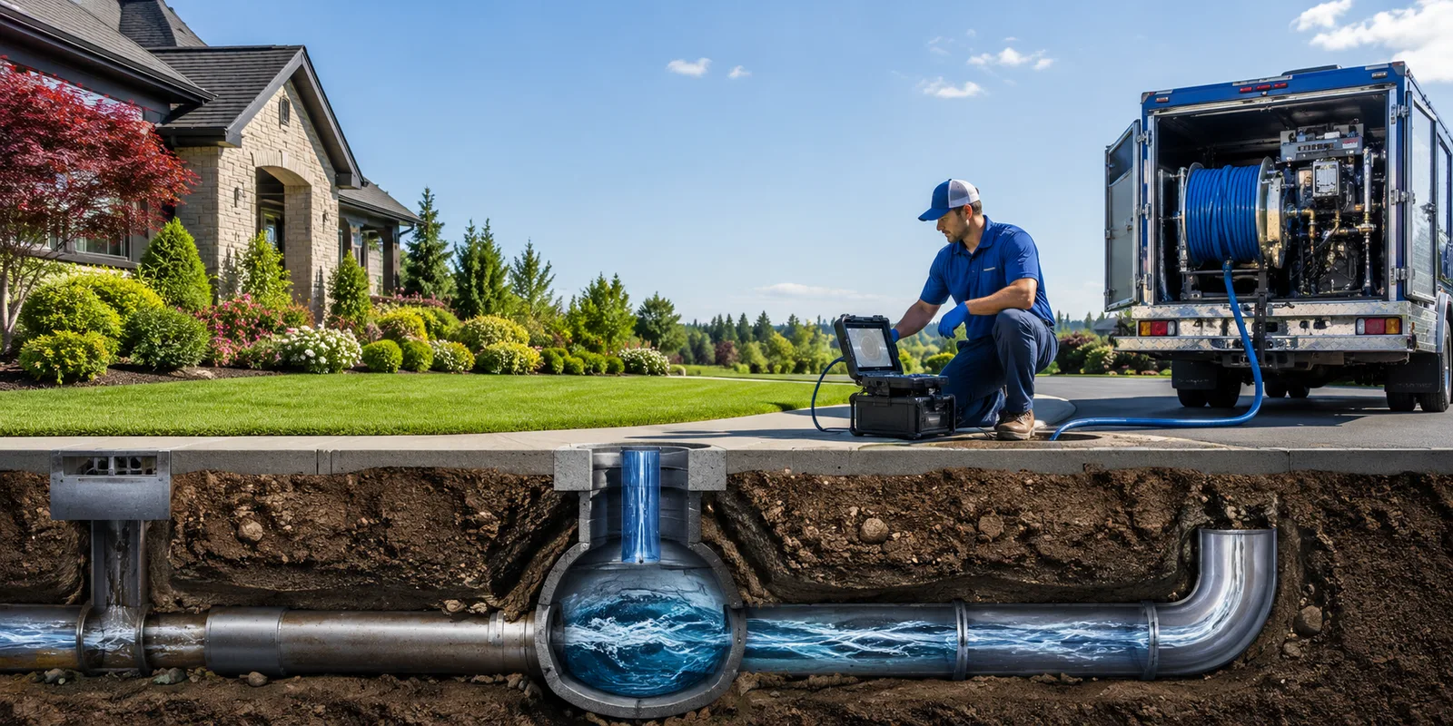 Drainage restoration information for Nashport, OH