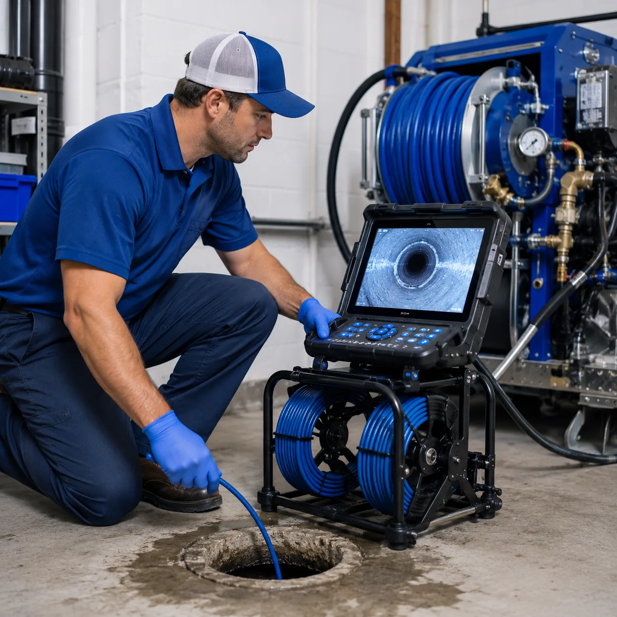 Drainage restoration professionals serving Nashport, OH